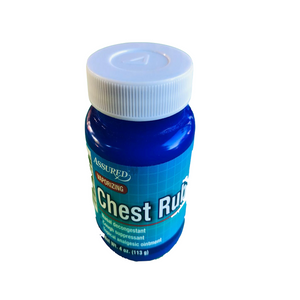 Pommade douleur/ Chest Rub/ UG.