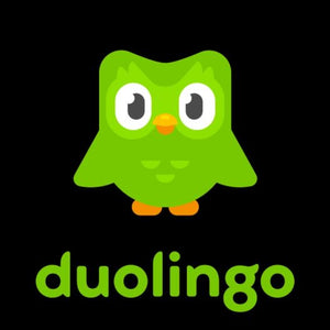 Apran anglè byen rapid ak Duolingo