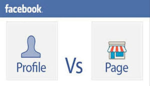 Paj Facebook akont Facebook, what are the differences? 