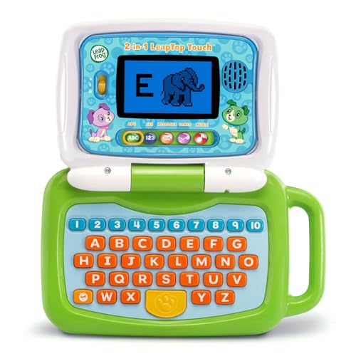 LeapFrog 2-in-1 LeapTop Touch - Green / Standard Packaging
