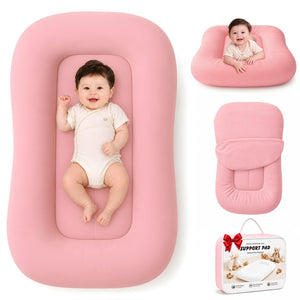 Baby Lounger for Newborns 0-24 Months - Baby Essentials