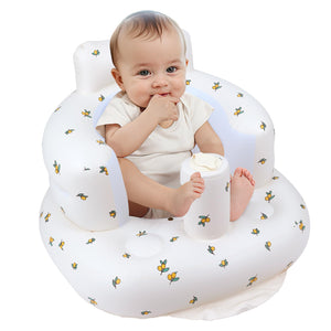 EKEPE Inflatable Baby Seat, Baby Chair for Infant Sitting Up, 3 Months & Up