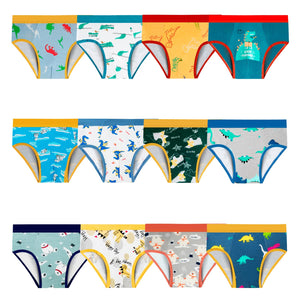 Toddler Underwear Boys, 12 Pack Briefs for Boys