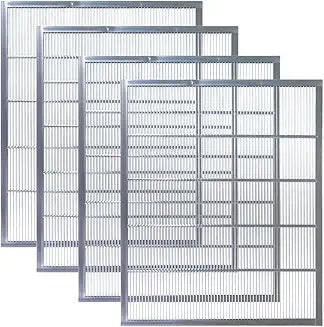Grille a reine metallique