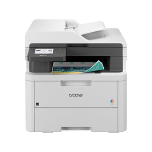Brother MFC-L3720CDW Wireless Color Laser Printer, Scanner, Copier, Fax, Auto Duplex, 250-Sheet Capacity