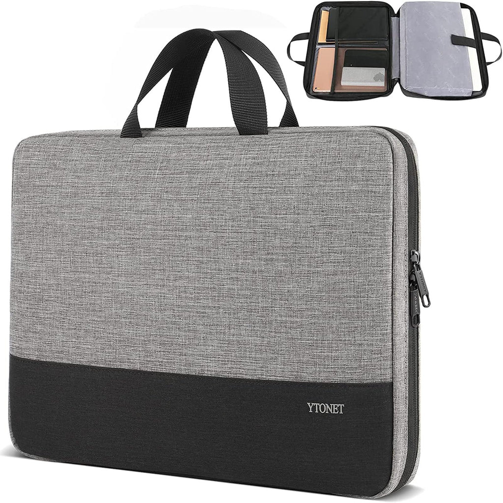 Ytonet Laptop Case 16 inch, 15-15.6 Inch TSA Laptop Sleeve Computer Bag