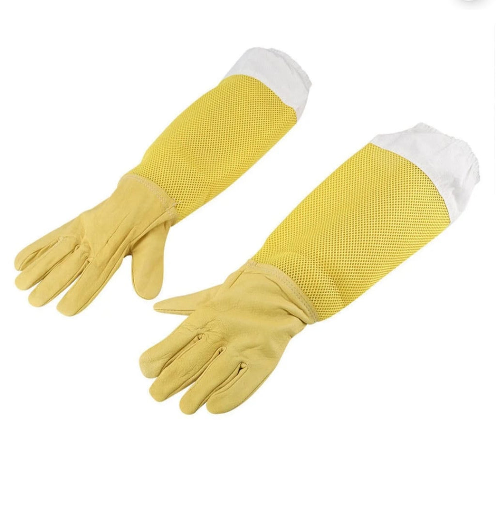 Gant de protection en cuir