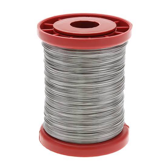Fil de cadre d'apiculture en acier inoxydable 304/ 2000g