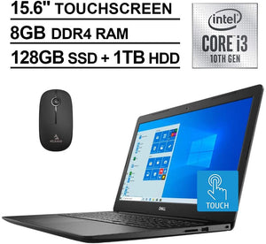 2020 Dell Inspiron 15 3000 15.6", 8 GB, 1 TB