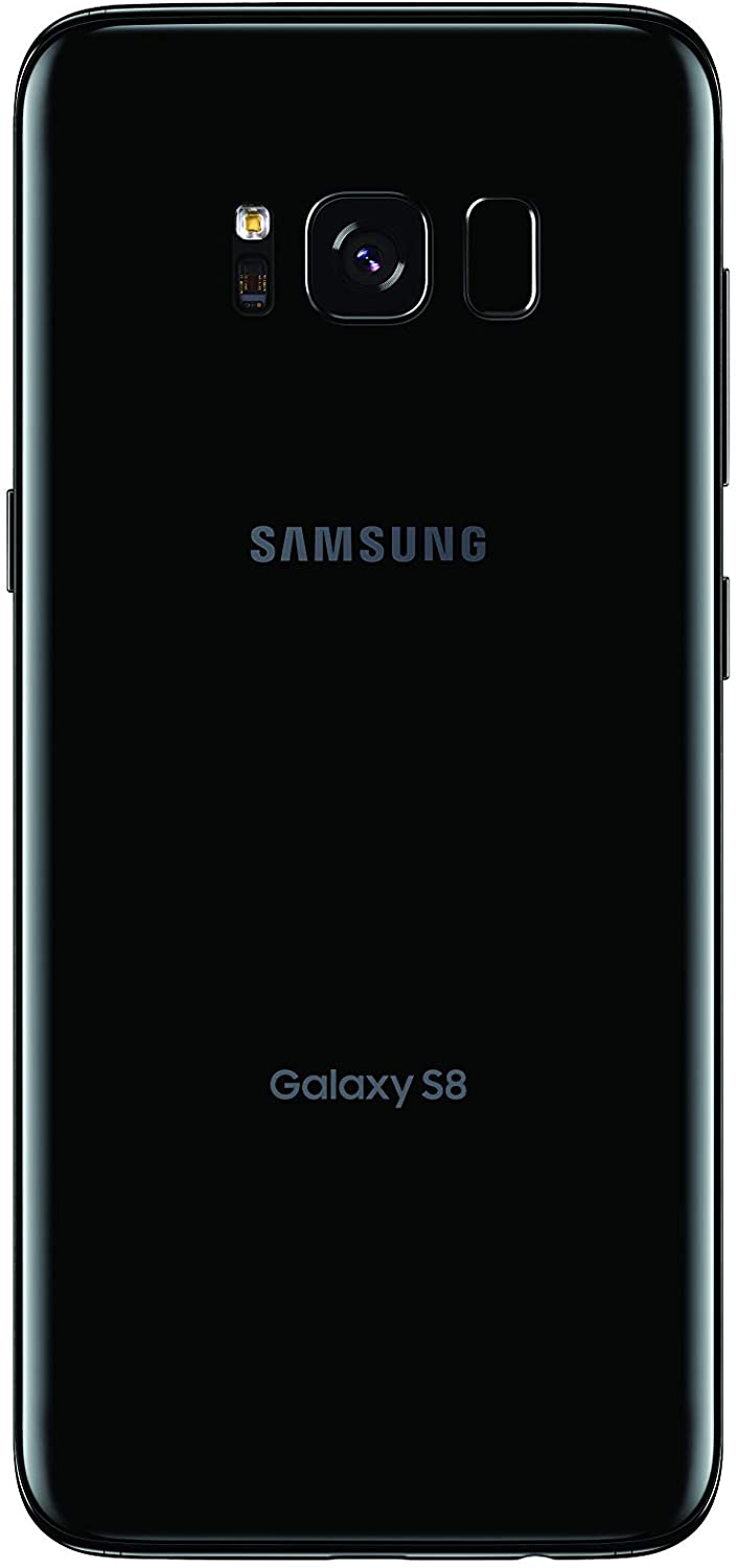 Samsung Galaxy S8, 64GB, Midnight Black - Fully Unlocked