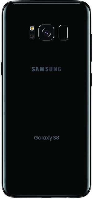 Samsung Galaxy S8, 64GB, Midnight Black - Fully Unlocked