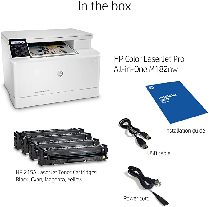 LaserJet Pro all in one printer