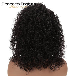 Brazilian human hair lace frontal wig