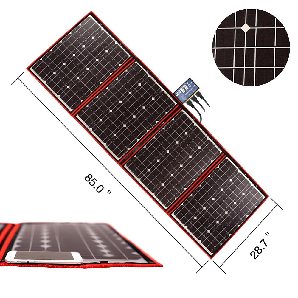 200W solar panel (50Wx4)