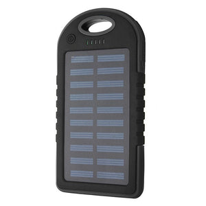 Cncool NEW Waterproof Solar Power Bank 20000mah Dual USB Li-Polymer Solar Battery Charger Travel Powerbank