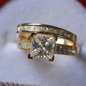 Women's wedding rings