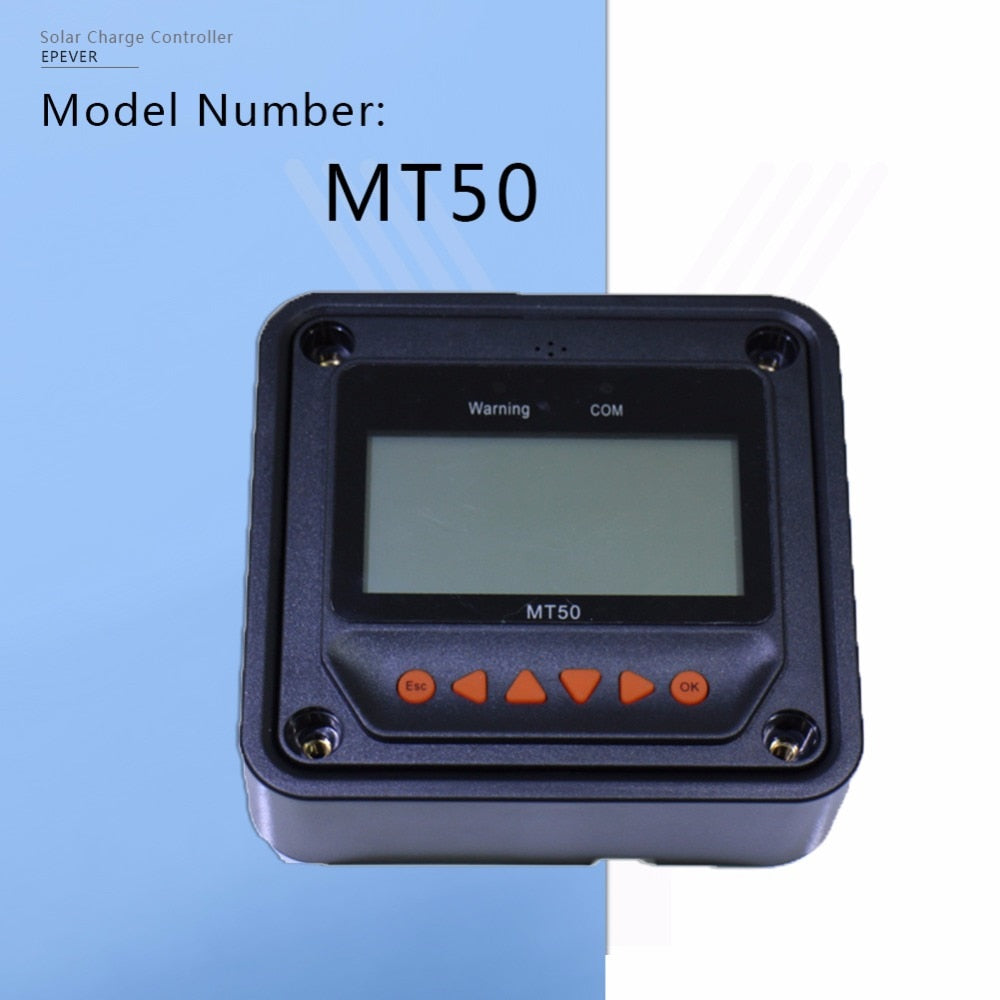 EPever MT50 Remote Display für Tracer-EINE Tracer-... - Viceal EPever MT50 Remote Display für Tracer-EINE Tracer-... - Viceal