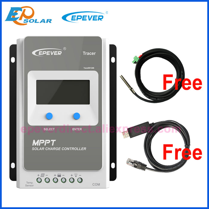 Tracer 1210AN 2210AN 3210AN 4210AN 10A 20A 30A 40A MPPT Solar Charge Controller 1210A 2210A 3210A 4210A LCD EPEVER solar charger