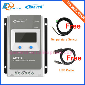 Tracer 1210AN 2210AN 3210AN 4210AN 10A 20A 30A 40A MPPT Solar Charge Controller 1210A 2210A 3210A 4210A LCD EPEVER solar charger