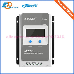 Tracer 1210AN 2210AN 3210AN 4210AN 10A 20A 30A 40A MPPT Solar Charge Controller 1210A 2210A 3210A 4210A LCD EPEVER solar charger