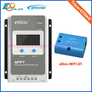 Tracer 1210AN 2210AN 3210AN 4210AN 10A 20A 30A 40A MPPT Solar Charge Controller 1210A 2210A 3210A 4210A LCD EPEVER solar charger